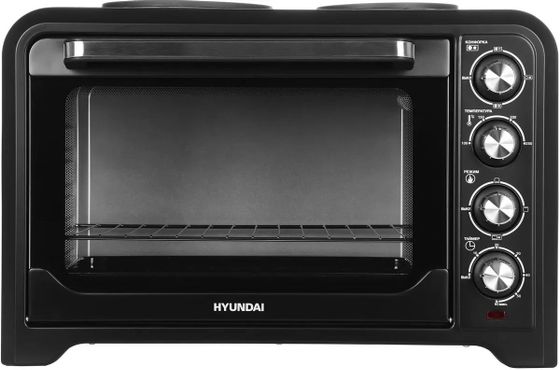 Мини-печь Hyundai MIO-HY098 42л 1600Вт черный