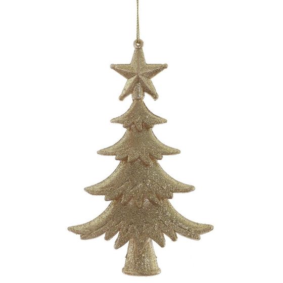 Изделие декоративное подвесное "Ёлка", L9 W2 H15 см