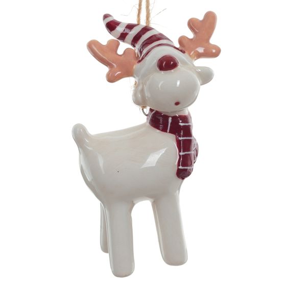 Украшение новогоднее &quot;Олень&quot;, L4,5 W3,5 H7,5 см, 2в.