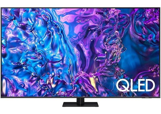 Телевизор QLED 55&quot; Samsung QE55Q70DAUXRU Series 7 черный 4K SmartTV TizenOS