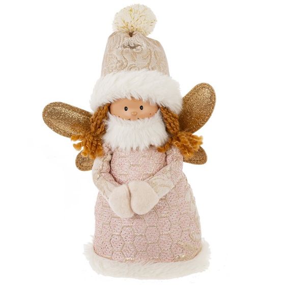 Игрушка набивная &quot;Ангел&quot;, L15 W12 H25 см, 2в.