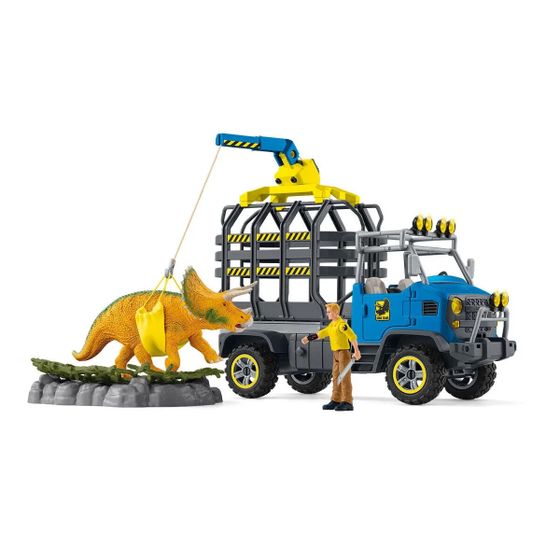 Игровой набор Schleich 42565 «Миссия по транспортировке динозавров» из серии DINOSAURS