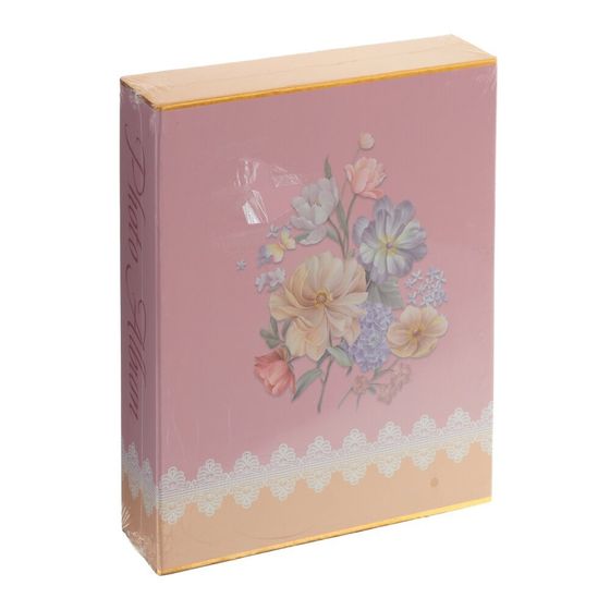 Фотоальбом для 200 фото 10*15, L21 W6 H26 см, 2в.