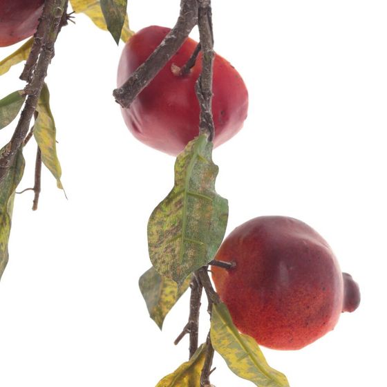 Ветка искусственная &quot;Гранат&quot;, L17 W17 H105 см