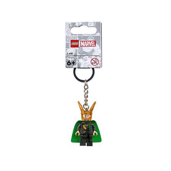 Брелок для ключей LEGO Loki, строительные блоки 854294