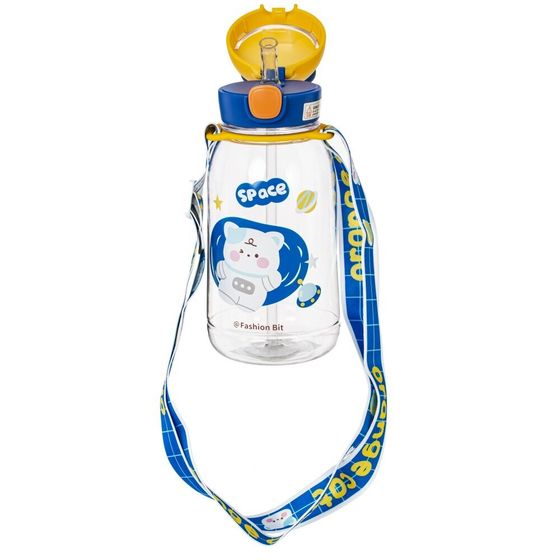 Бутылка, 750 мл, L9 W9 H21 см, дизайн микс