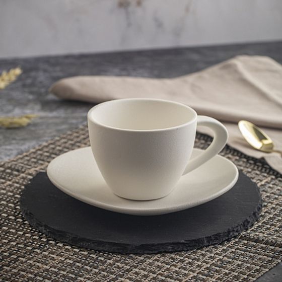 Чайная пара ROCK WHITE 200мл