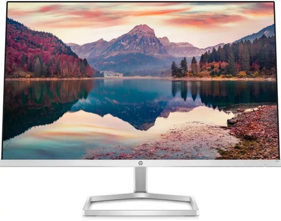 Монитор 21.5&quot; HP M22f серебристый IPS 1920x1080 75Гц (2D9J9AS)