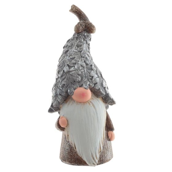 Фигурка декоративная &quot;Гном&quot;, L10 W8 H22 см, 2в.
