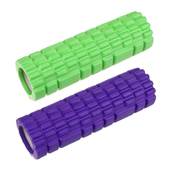 Массажный ролик Silapro PVC+ EVA 9.5х29см