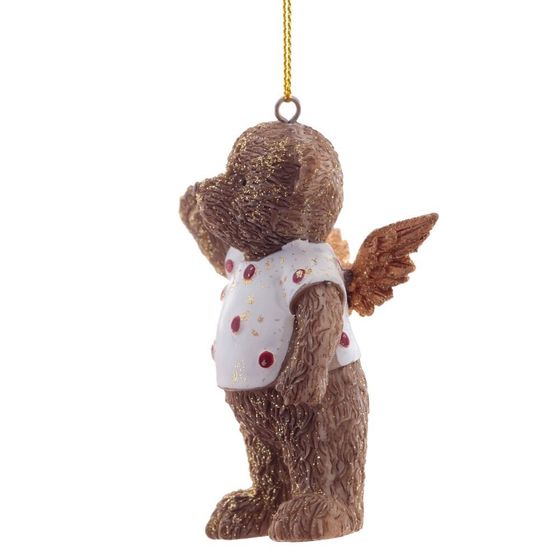 Изделие декоративное подвесное "Мишка", L5 W4 H8 см, 3в.