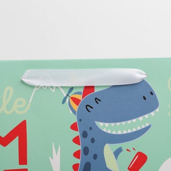 !Пакет ламинированный горизонтальный Smile, L 40 × 31 × 11,5 см