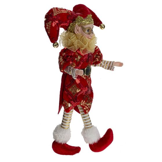 Игрушка набивная &quot;Клоун&quot;, L13 W5 H26 см, 2в.