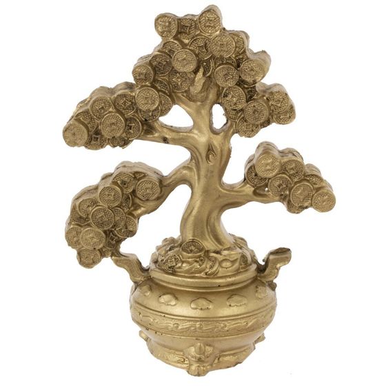Фигурка декоративная &quot;Денежное дерево&quot;, L9 W5 H12,5 см