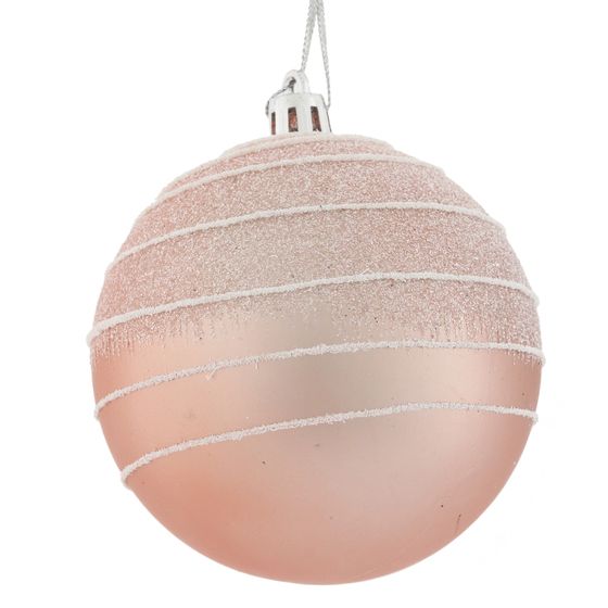 Набор из 12шт Украшение новогоднее &quot;Шар&quot;, D 8 см, L35 W26,5 H9 см
