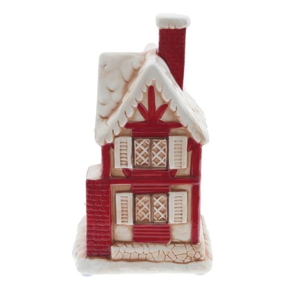 Фигурка декоративная &quot;Домик&quot; с подсветкой (АААх3 н/п), L18 W19 H32 см