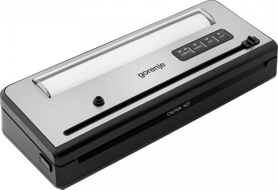 Вакуумный упаковщик Gorenje VS110BE серебристый/черный