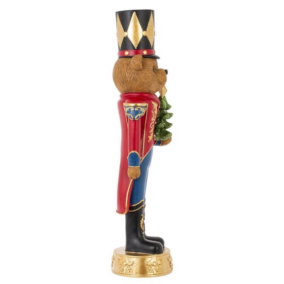 Фигурка декоративная &quot;Медвежонок&quot; с подсветкой (AAAx3 н/п), L19 W15 H61 см