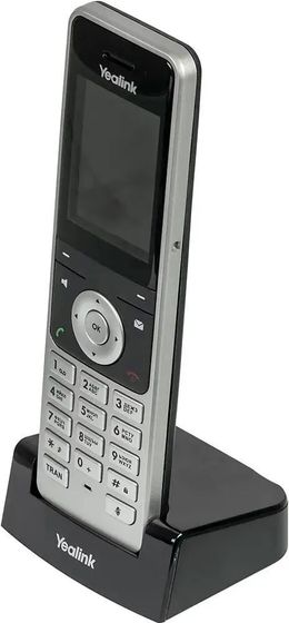 Трубка доп. Dect Yealink W56H серебристый для W52P/W60P/W41P