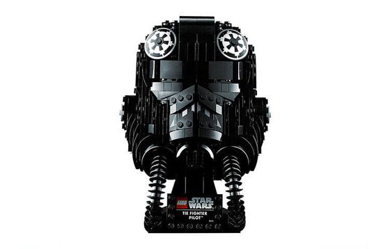 Набор шлемов пилота истребителя Tie LEGO Star Wars 75274