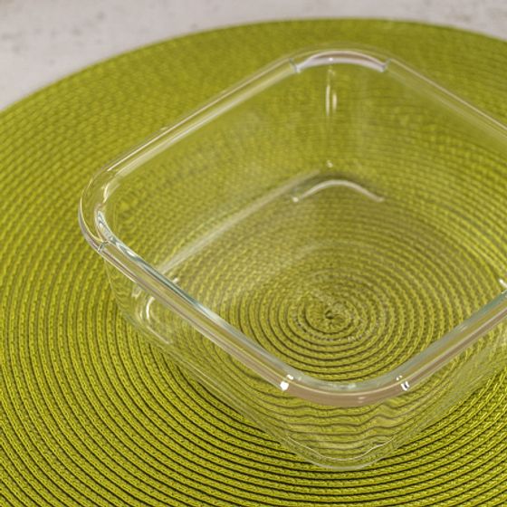 Контейнер ПЮРБОКС АКТИВ НЕОН ЗЕЛЕНЫЙ 1220мл квадратный