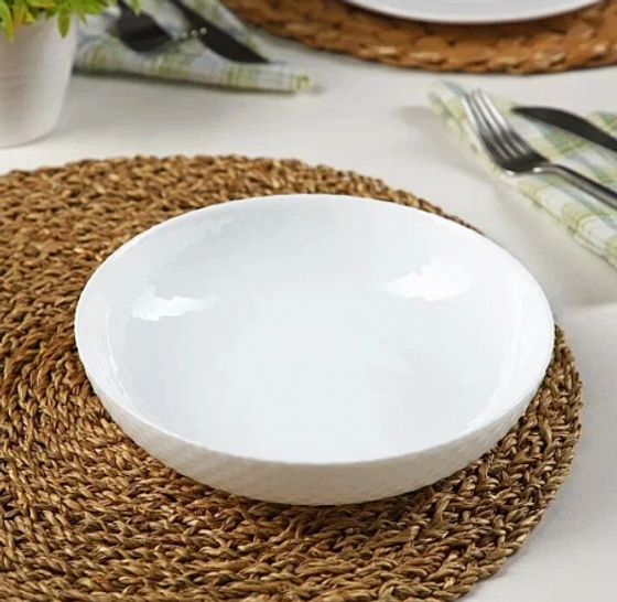 Тарелка суповая ПРЭШЕС 20см