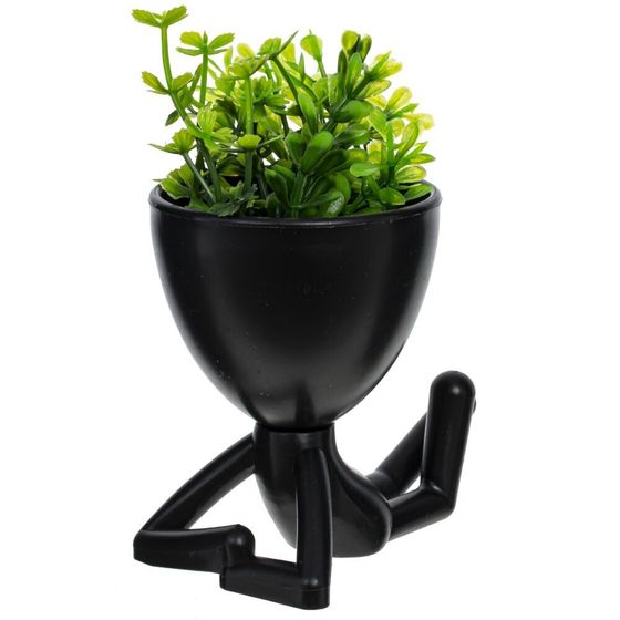 Цветочная композиция, L7 W11,5 H13 см, 2в.