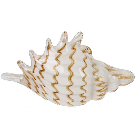 Фигурка декоративная "Ракушка", Д16 Ш8 В9 см