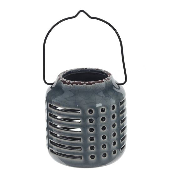 Подсвечник, L8 W8 H9 см, цвет микс