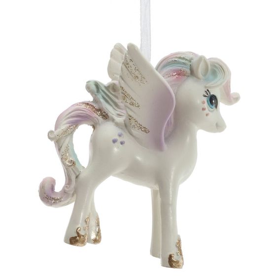 Фигурка декоративная подвесная &quot;Лошадка&quot;, L6,5 W3 H7 см