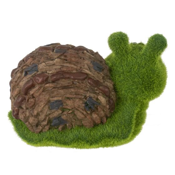 Фигурка декоративная "Улитка", L17,5 W8,5 H13 см