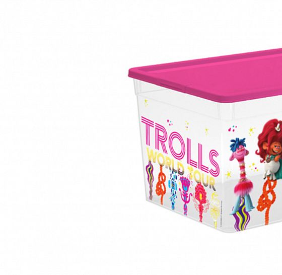 Коробка TROLLS 16л