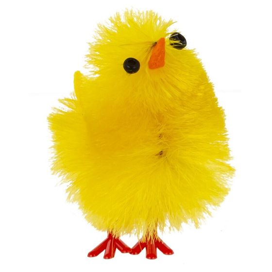 Набор из 6-ти фигурок декоративных &quot;Цыпленок&quot; (1,5*2*3), L6 W4,5 H3,5 см