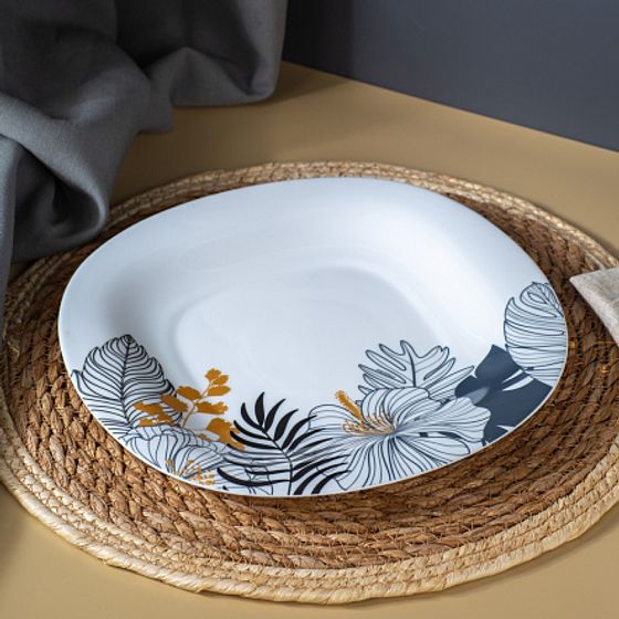 Столовый набор  КАРИН ПАЛМ СПРИНГС 46 предметов