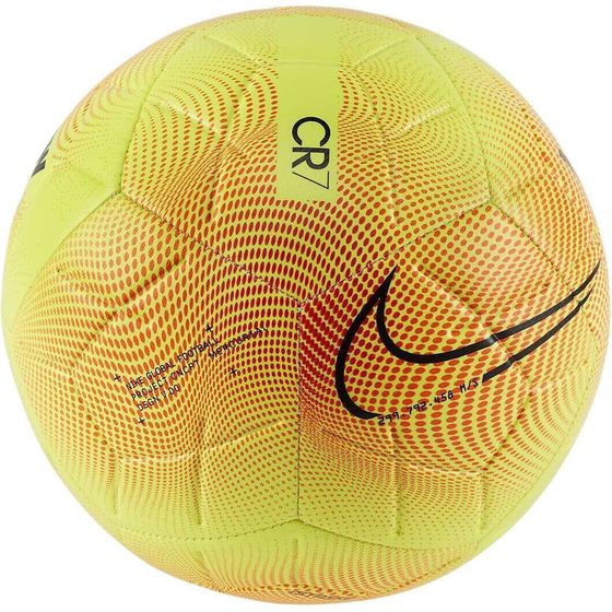 Nike Size 5 Ball Soccer Unisex Gold