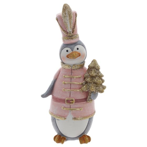 Фигурка декоративная &quot;Пингвин&quot;,   L4,5 W4,5 H12,5 см, 2в.