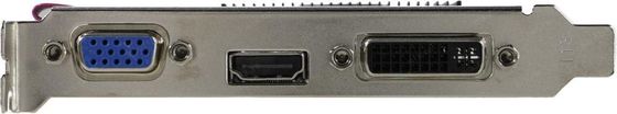 Видеокарта Afox PCI-E 2.0 GT610 2GB AF610-2048D3L7-V6 GDDR3 64bit 810/1333 1xDVI 1xHDMI 1xVGA RTL