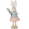 Фигурка декоративная &quot;Зайка&quot;, L11 W10 H45 см