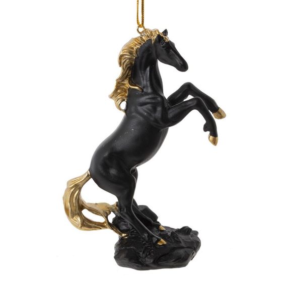 Фигурка декоративная подвесная &quot;Лошадь&quot;, L9 W4 H12,5 см, 4в.
