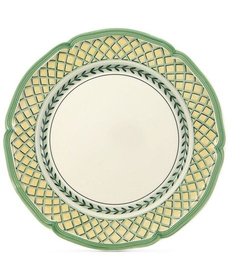 French Garden Premium Porcelain Dinner Plate