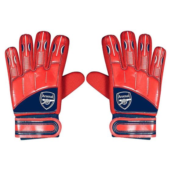 TEAM MERCHANDISE Arsenal junior goalkeeper gloves