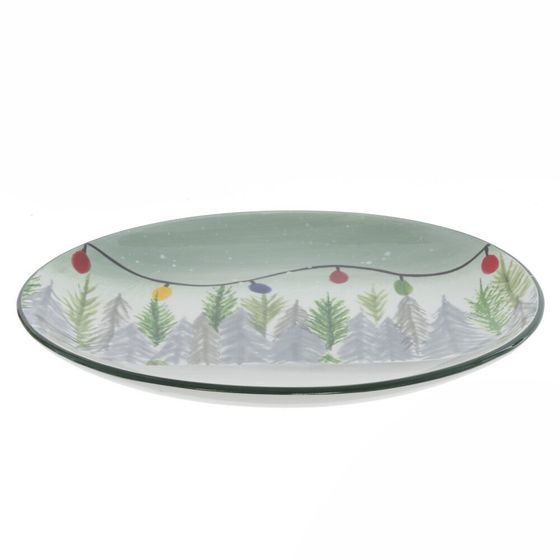 Тарелка, L23,5 W23,5 H2 см