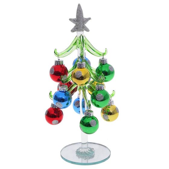 Изделие декоративное Ёлочка", L9 W9 H20 см, 4в.