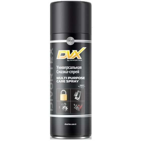 Смазка универсальная DVX Multi Purpose Care Spray, синтетическая, аэрозоль, 400 мл