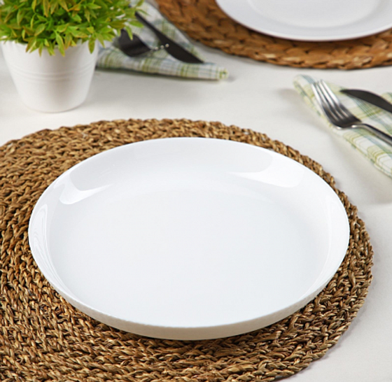 Тарелка обеденная ПРЭШЕС 25см