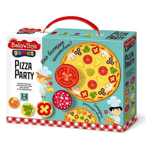 Настольная игра Pizza Party