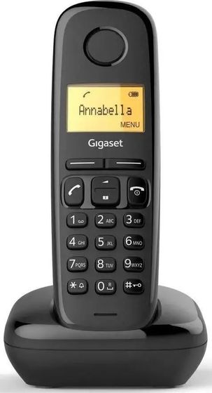 Р/Телефон Dect Gigaset A170 SYS RUS черный