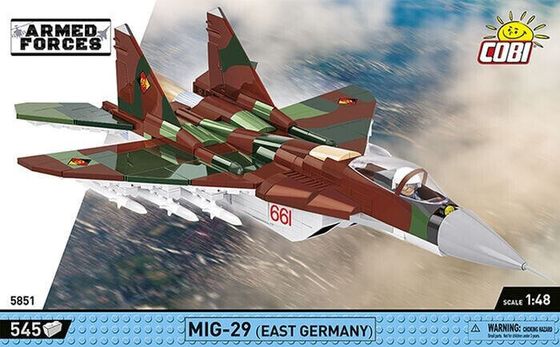 Cobi 5851 MIG-29 (East Germany)