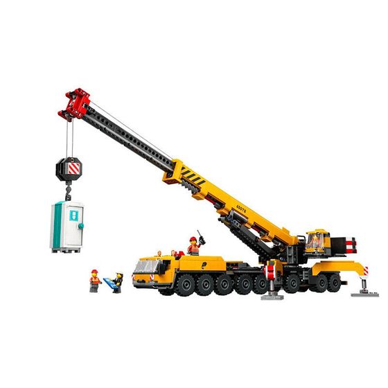 Конструкторы LEGO Yellow Mobile Construction Crane 60409