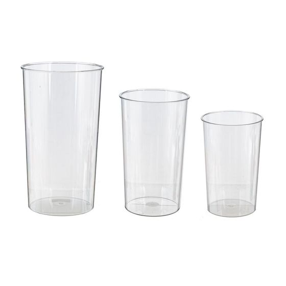 Набор из 3-х ваз, 7800 мл, L21 W21 H38,5 см